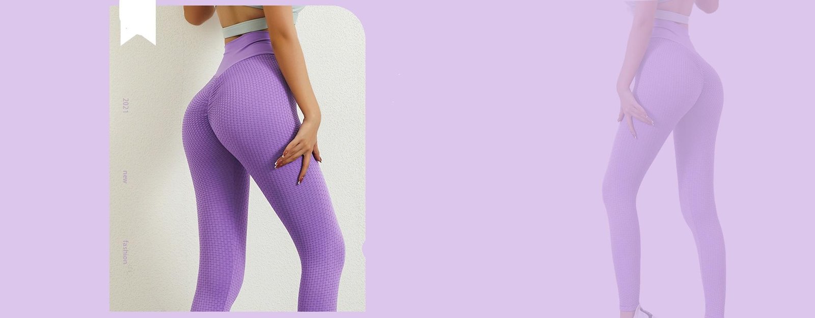 CHRLEISURE-Calça de ioga cintura alta sem costura, roupa respirável para academia, exercícios, flexões, para mulher